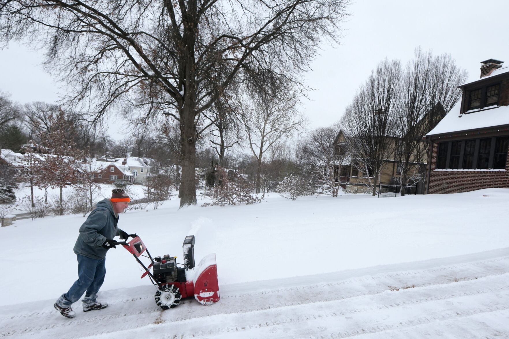 Digging out of the winter storm